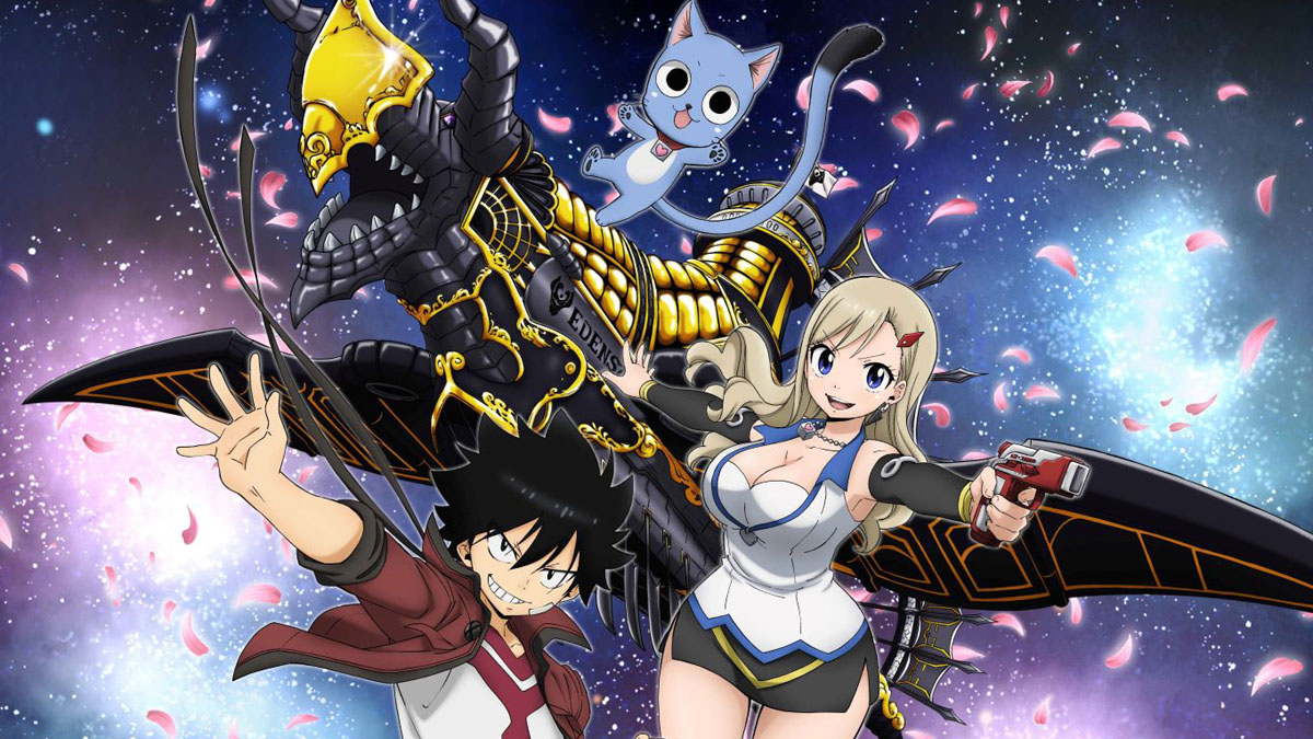 EDENS ZERO Saison 2 date de sortie annoncée sur Netflix - Manga Space