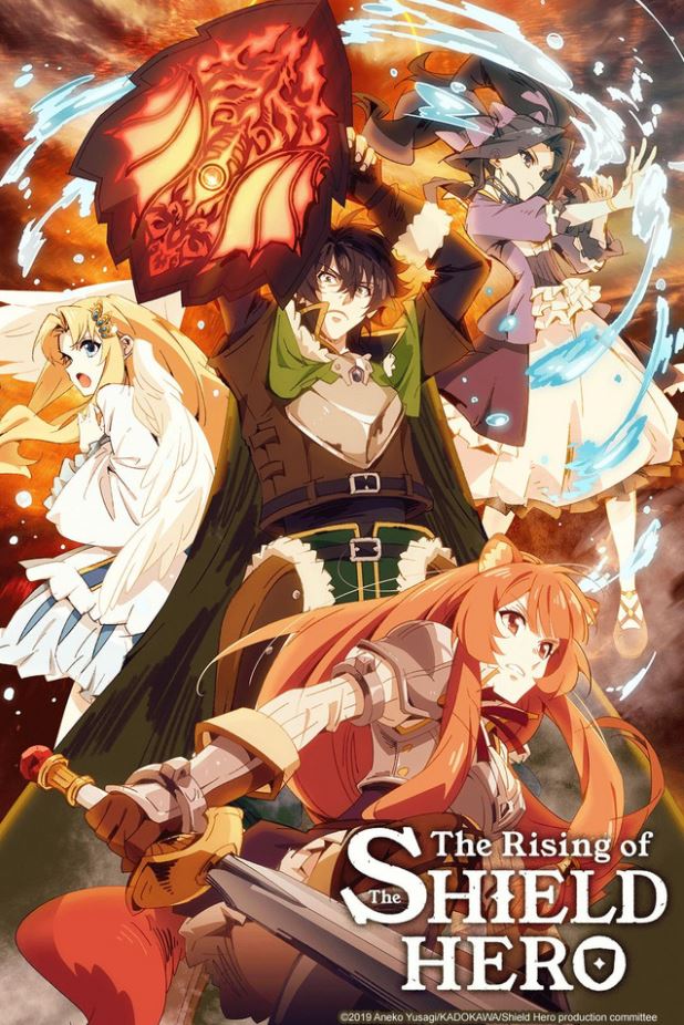 The rising of the shield hero