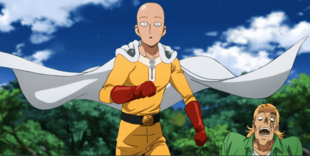 One punch man