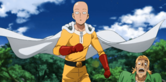 One punch man