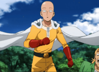 One punch man