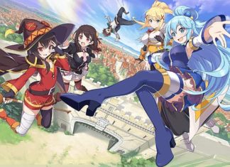 Konosuba saison 3