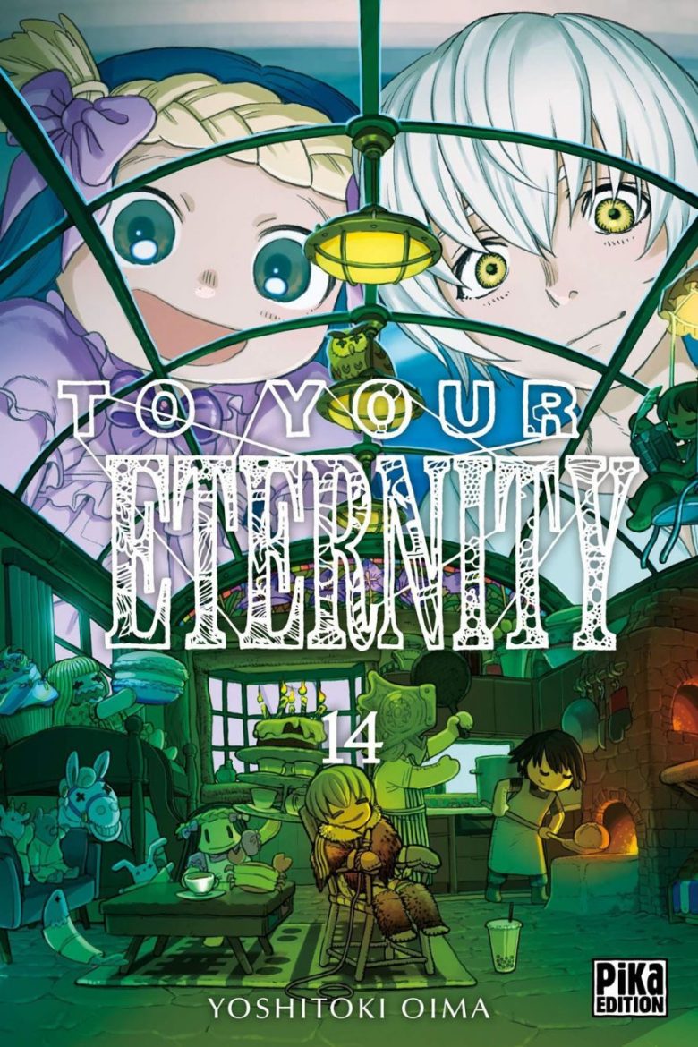 To Your Eternity Volume 14