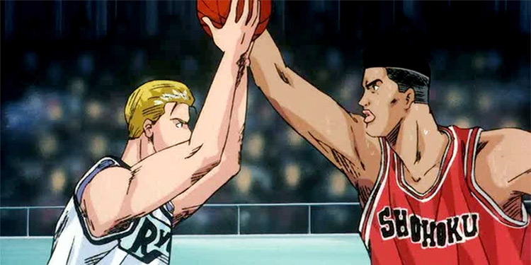 Slam Dunk : Shouhoku Saidai no Kiki ! Moero Sakuragi Hanamichi (OAV)