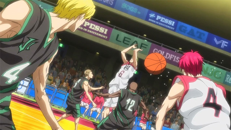 Kuroko no Basket : Last Game (OAV) capture d'écran