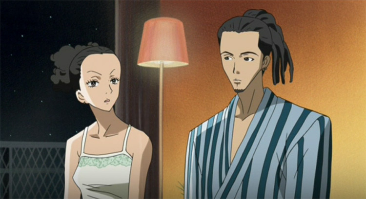 Junko Saotome et Kyosuke Takakura de Nana.