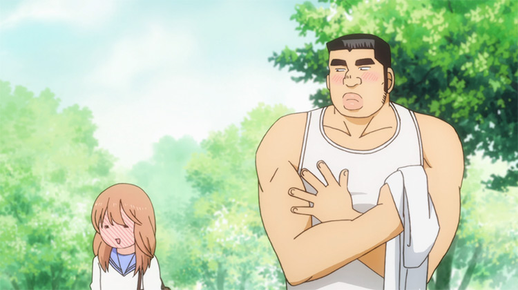 Takeo Gouda et Rinko Yamato dans l'anime My Love Story.