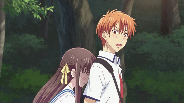 Kyou Souma et Tohru Honda de Fruits Basket