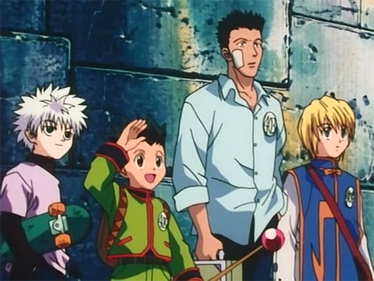 Hunter x Hunter anime