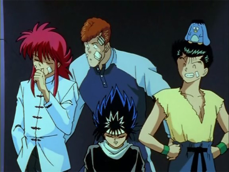 L'anime Yu Yu Hakusho