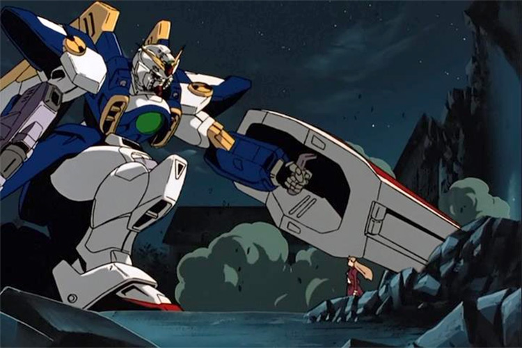   L'anime Mobile Suit Gundam Wing