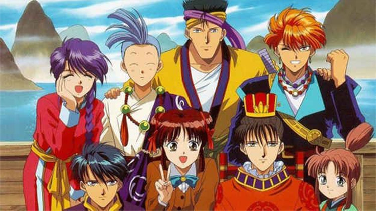 L'anime Fushigi Yuugi