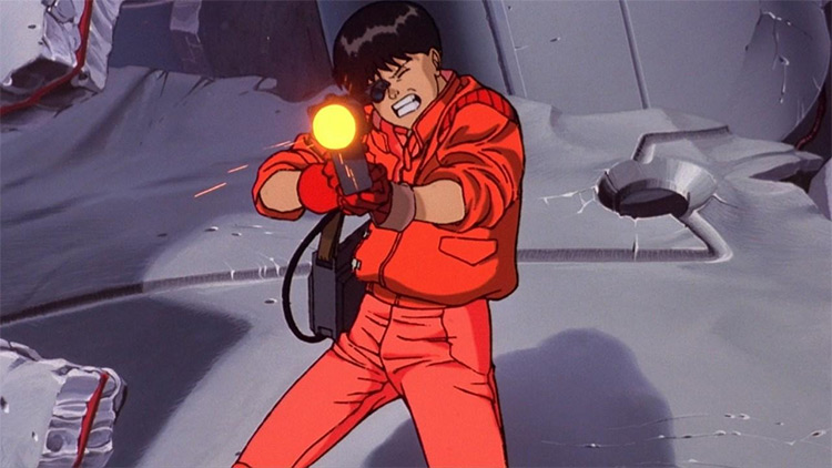 Capture d'écran de l'anime Akira