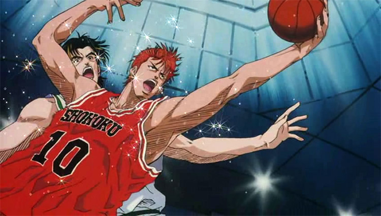 Capture d'écran de Slam Dunk