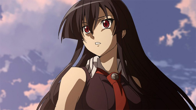 Akame de l'anime Akame ga Kill !