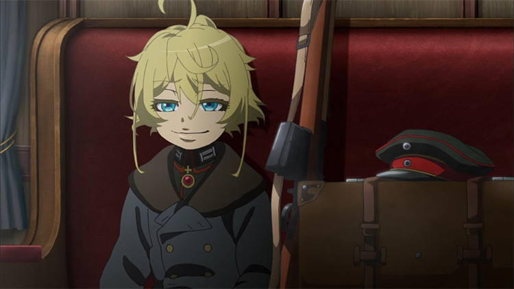 Tanya Degurechaff de Youjo Senki