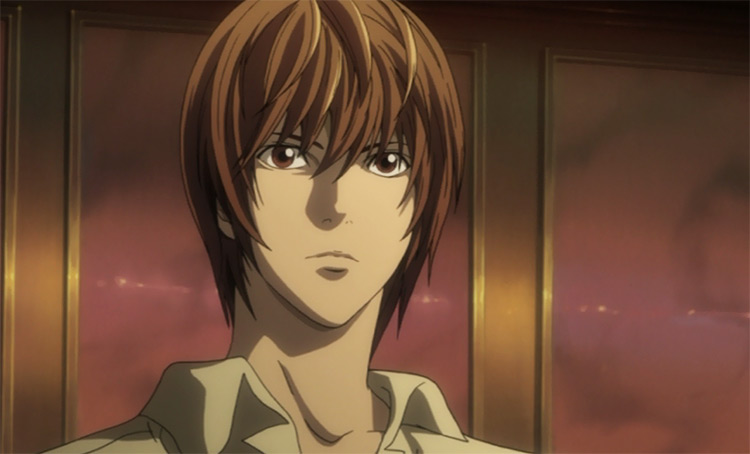 Light Yagami de l'anime Death Note