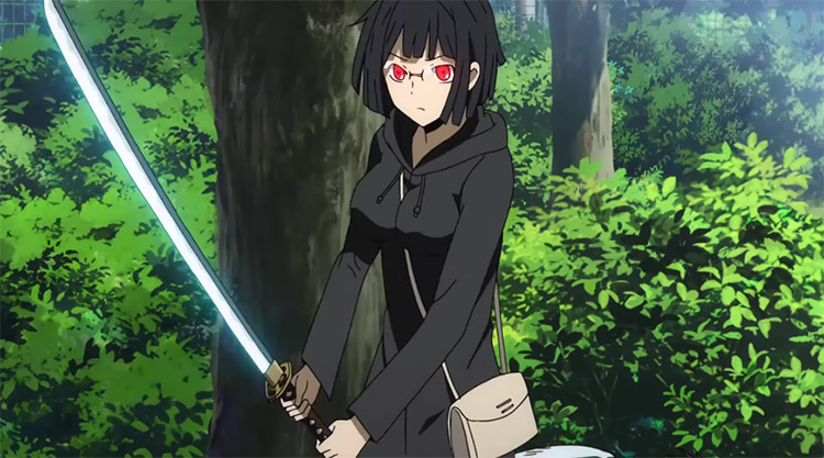 Anri Sonohara de l'anime Durarara !