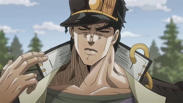 Jotaro Kujo de Jojo's Bizarre Adventure : Stardust Crusaders