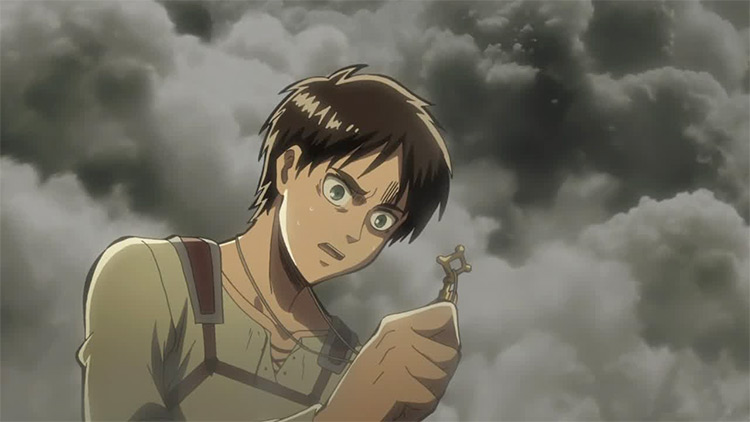 Eren Yeager de Attack on Titan.