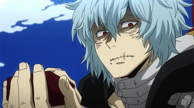 Tomura Shigaraki de l'anime Boku no Hero Academia.