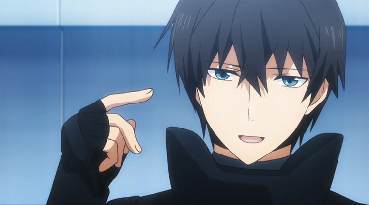 Tatsuya Shiba de l'anime The Irregular at Magic High School.