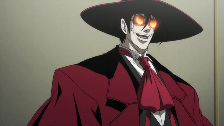 Alucard Capture d'écran de l'anime Hellsing Ultimate