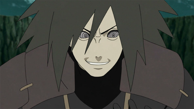 Madara Uchiha dans l'anime Naruto Shippuden.