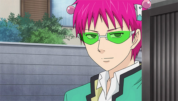 Kusuo Saiki de l'anime La vie désastreuse de Saiki K.