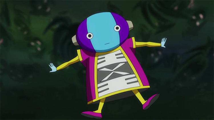 Zeno de l'anime Dragon Ball Super