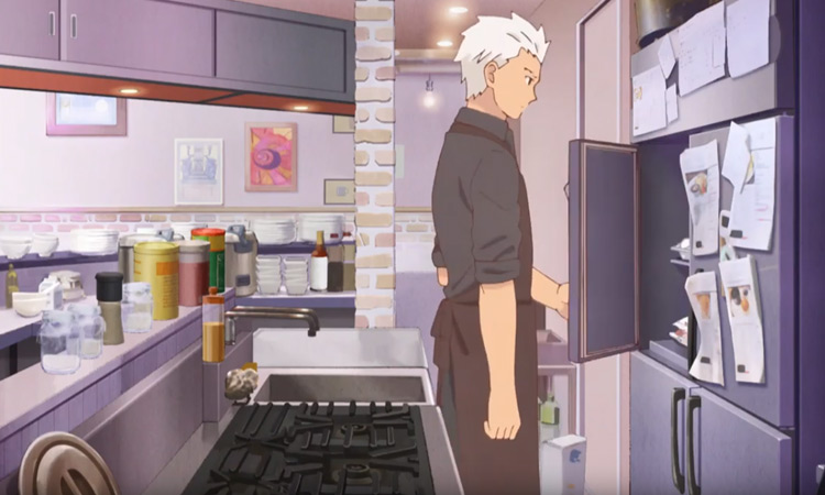 L'anime Emiya-san Chi no Kyou no Gohan