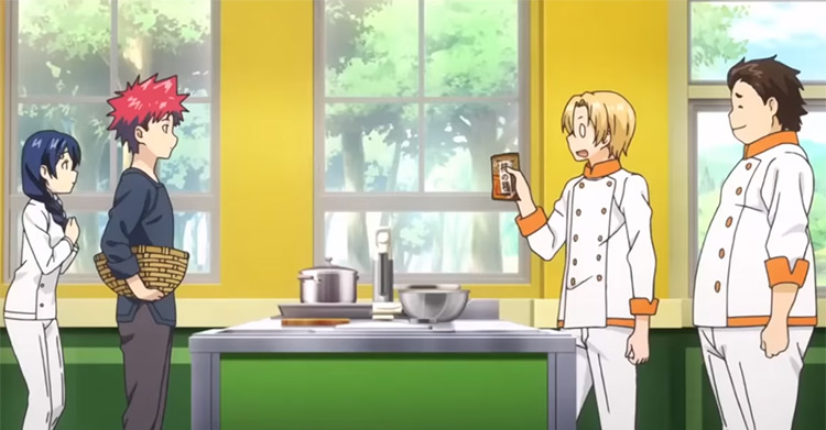 La série animée Food Wars, le meilleur anime de cuisine de tous les temps