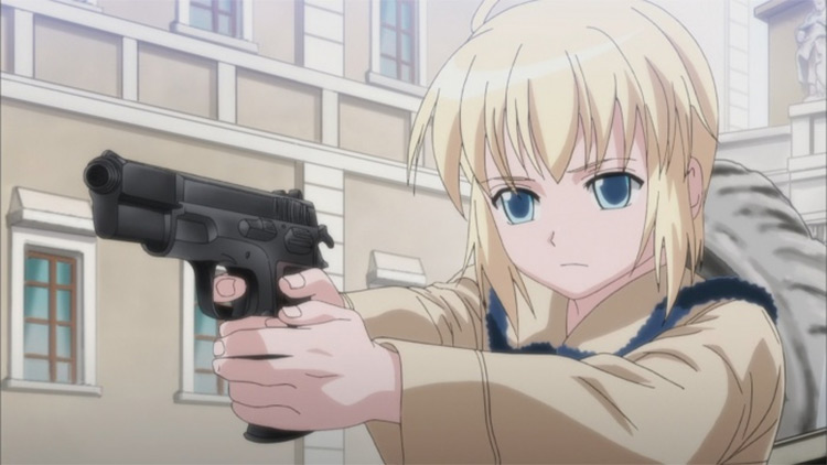 Gunslinger Girl Anime Screenshot