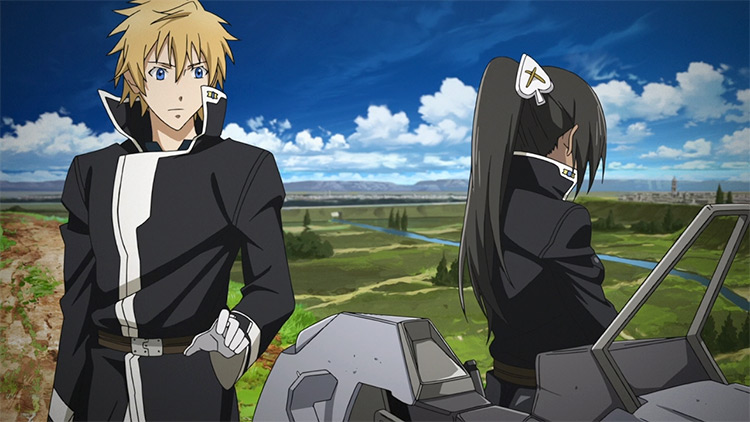Break Blade Anime Screenshot