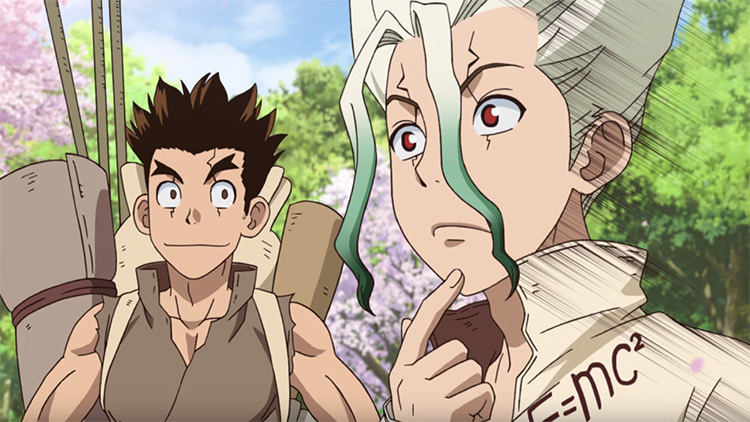 Dr. Stone Anime Screenshot