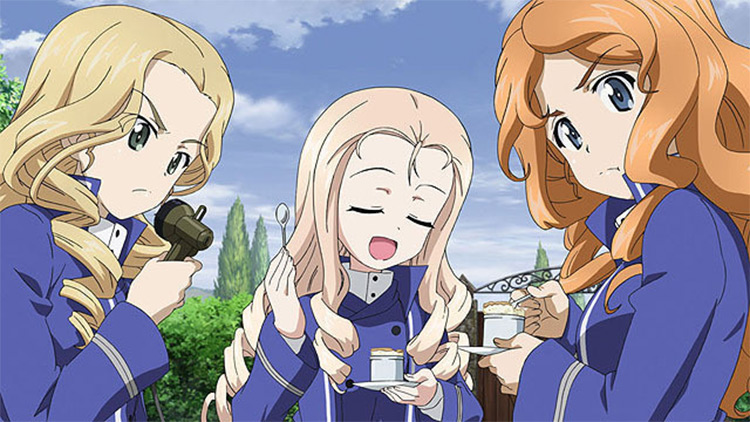 Girls & Panzer Screenshot