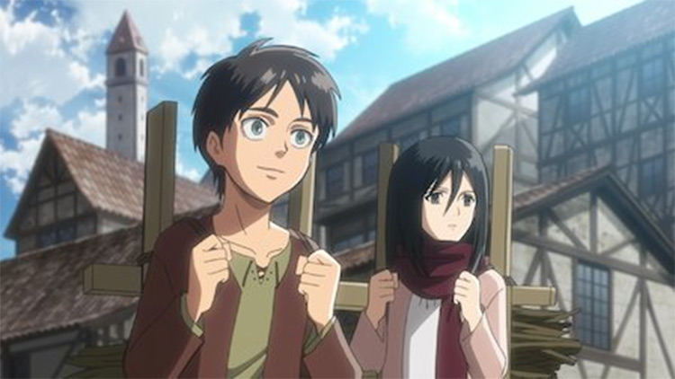 Attack on Titan Anime Screenshot