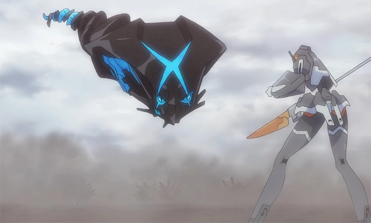 Darling in the Franxx Klaxosaur War Screenshot