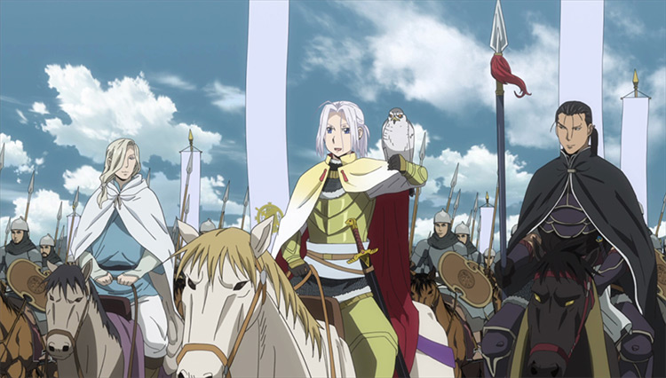 Arslan Senki Anime Screenshot