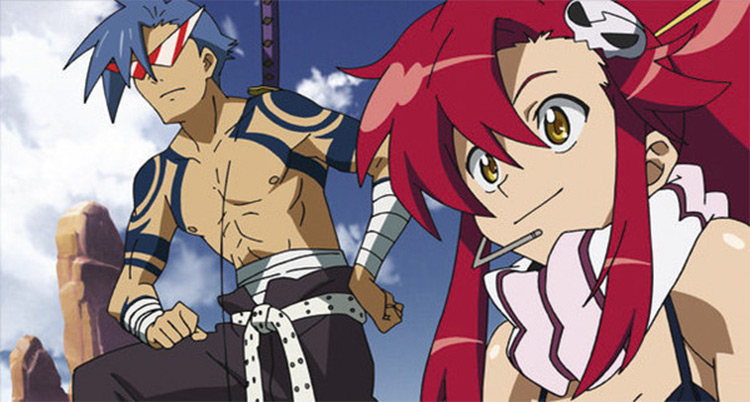 Tengen Toppa Gurren-Lagann Anime Screenshot