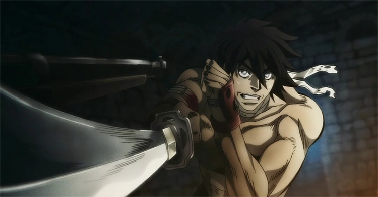 Drifters Anime Screenshot