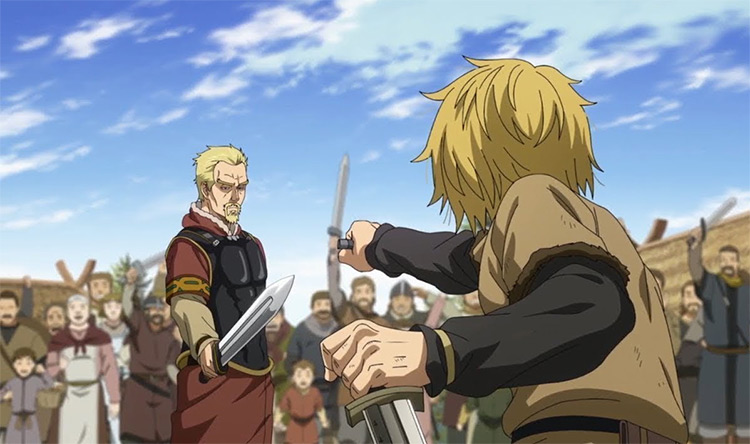 Vinland Saga War Anime Screenshot