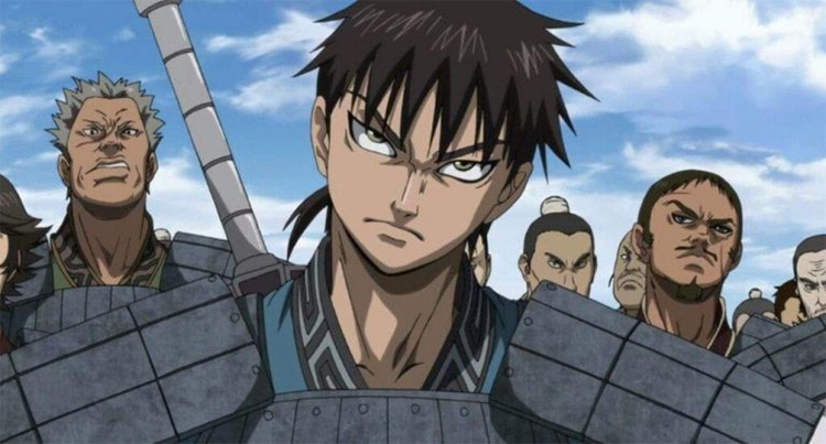 Kingdom 2012 Anime Screenshot