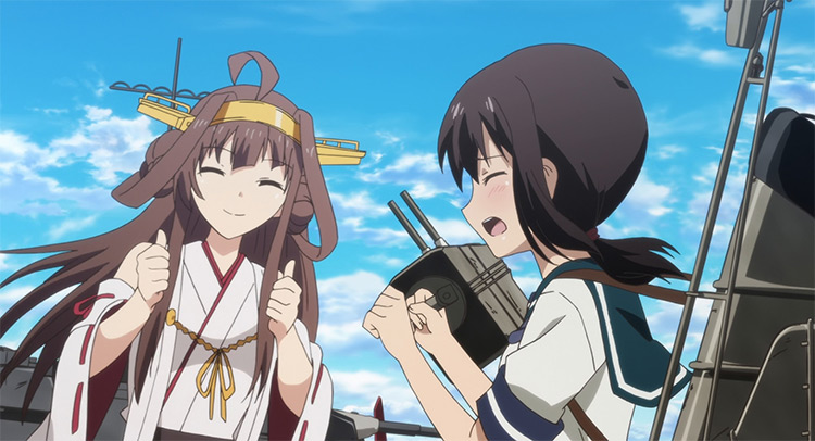 Kantai Collection KanColle Screenshot