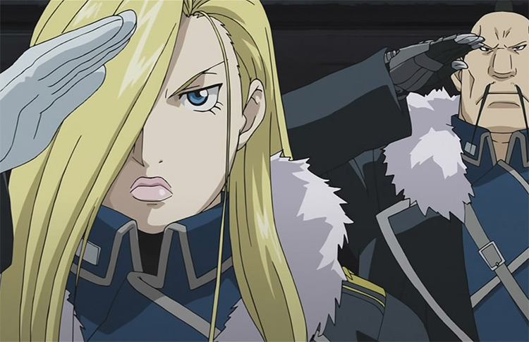 Fullmetal Alchemist: Brotherhood Army Salute - Screenshot