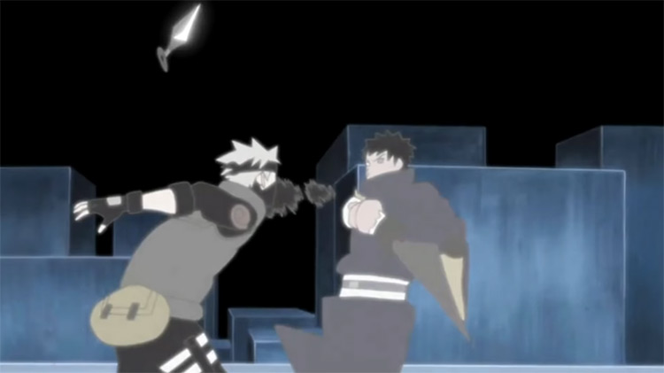 Kakashi vs Obito Naruto: Shippuden screenshot