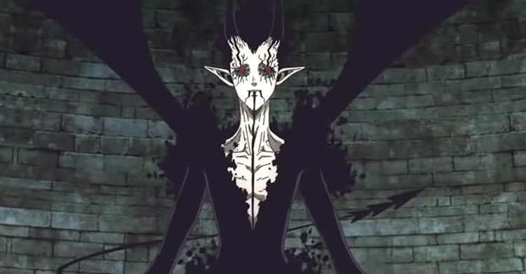 Zagred est un démon dans l'anime Black Clover.