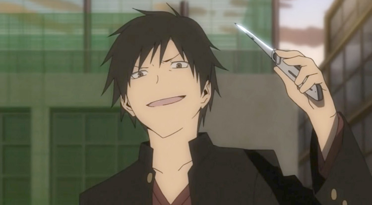 Izaya Orihara Durarara !! Capture d'écran