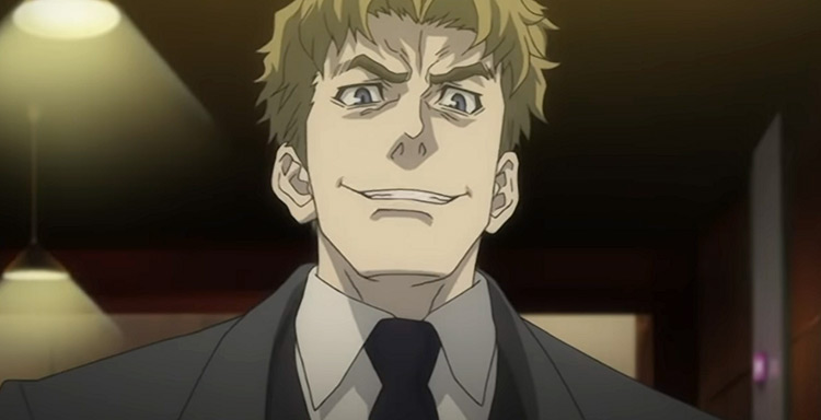 Ladd Russo dans l'anime Baccano !