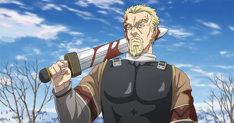 Askeladd dans l'anime Vinland Saga